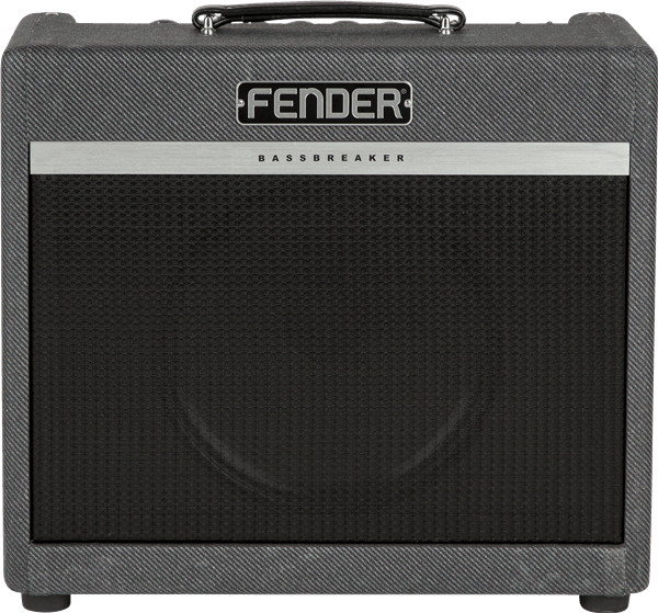 Fender Bassbreaker™ 15 Combo, 120V by FMIC