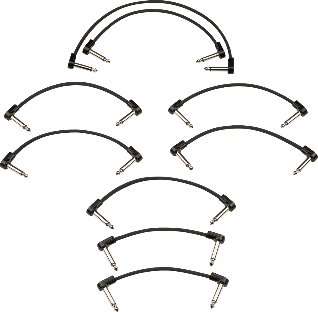 Fender® Blockchain Patch Cable Kit, Black by FMIC