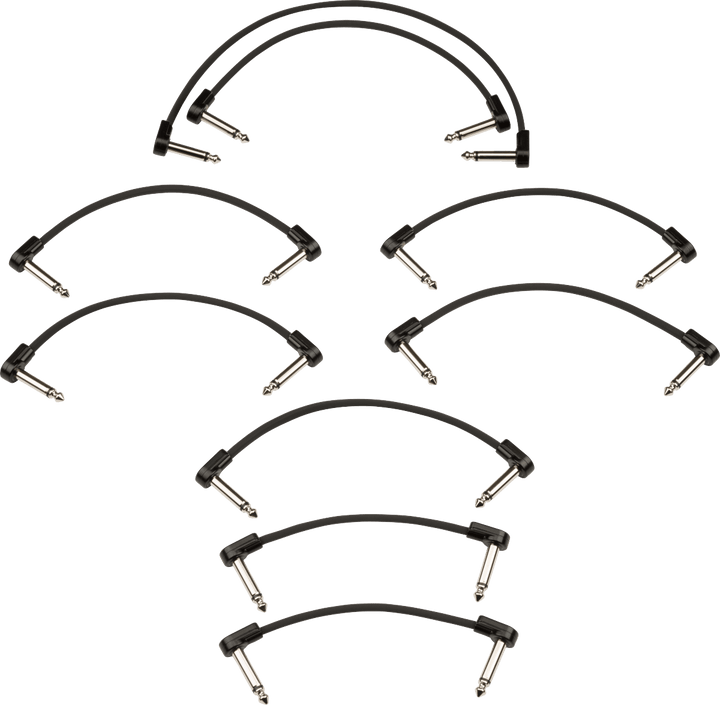 Fender® Blockchain Patch Cable Kit, Black by FMIC