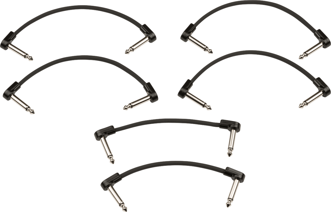 Fender® Blockchain Patch Cable Kit, Black by FMIC