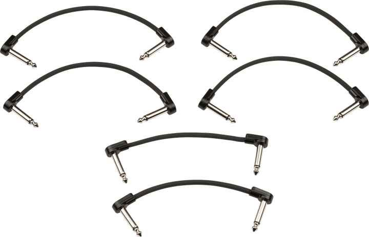 Fender® Blockchain Patch Cable Kit, Black by FMIC