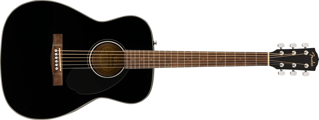 Fender CC - 60S Concert Acoustic Guitar Pack, Black by FMIC