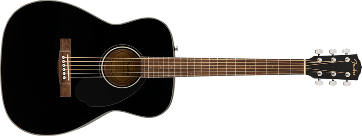Fender CC - 60S Concert Acoustic Guitar Pack, Black by FMIC