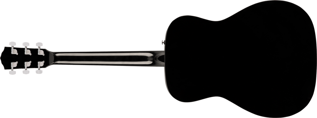 Fender CC - 60S Concert Acoustic Guitar Pack, Black by FMIC