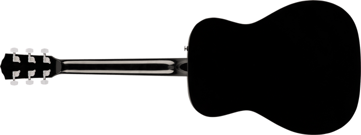 Fender CC - 60S Concert Acoustic Guitar Pack, Black by FMIC