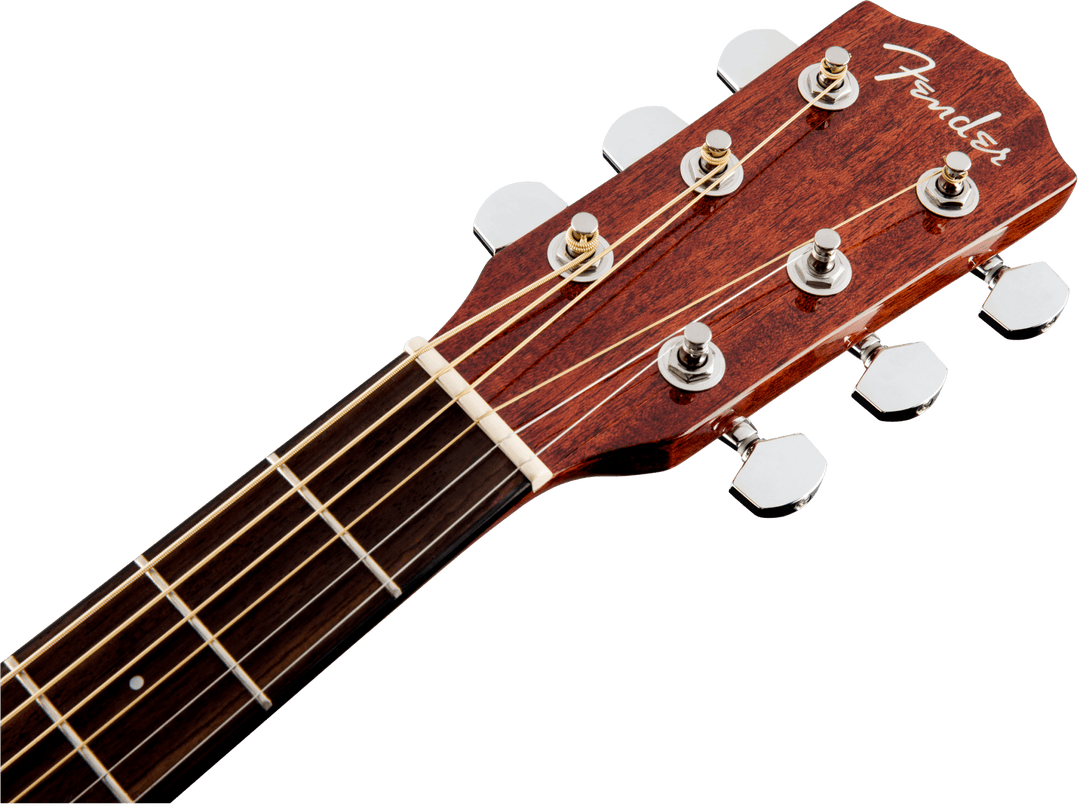 Fender CD - 140SCE Dreadnought, Walnut Fingerboard, All - Mahogany w/Case by FMIC