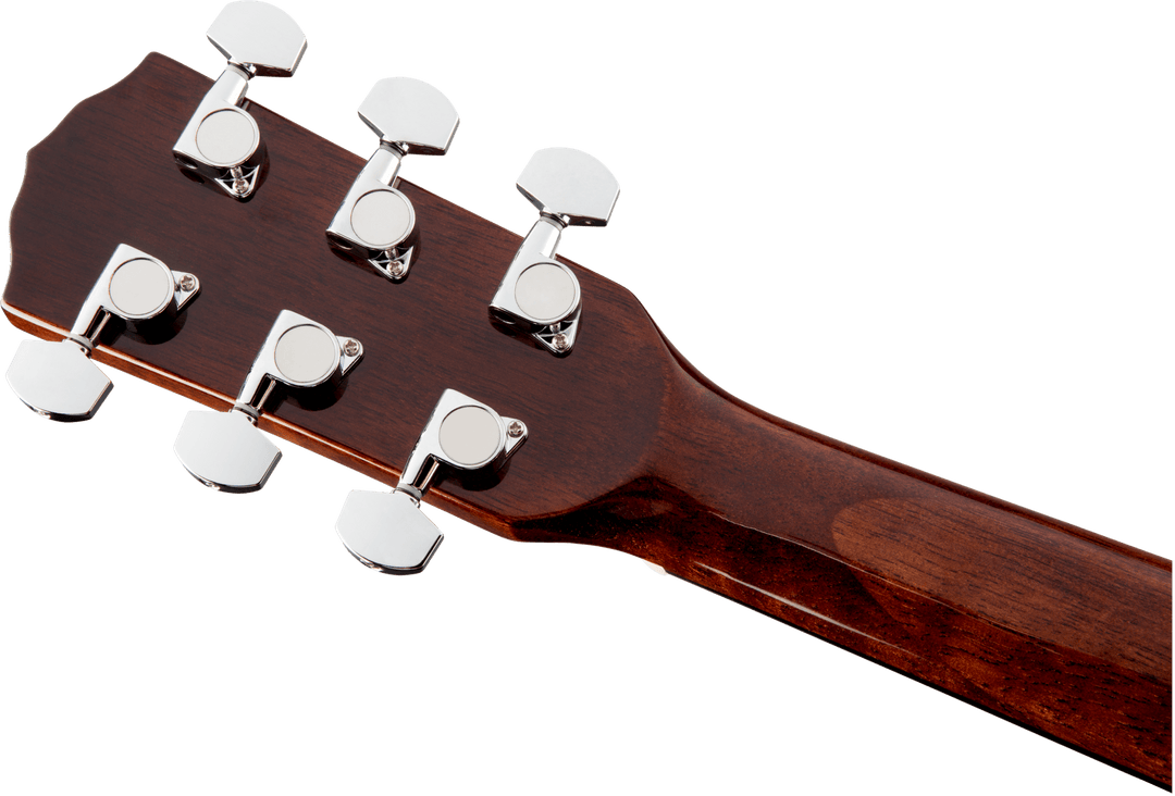 Fender CD - 140SCE Dreadnought, Walnut Fingerboard, All - Mahogany w/Case by FMIC
