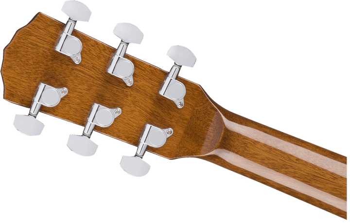 Fender CD - 140SCE Dreadnought, Walnut Fingerboard, Natural w/Case by FMIC