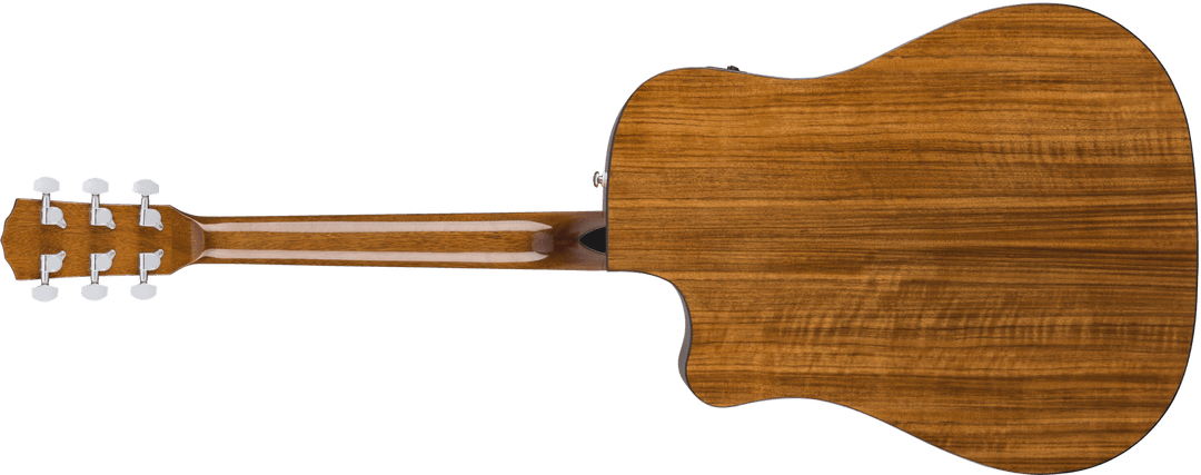 Fender CD - 140SCE Dreadnought, Walnut Fingerboard, Natural w/Case by FMIC