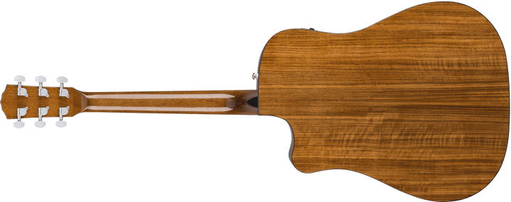 Fender CD - 140SCE Dreadnought, Walnut Fingerboard, Natural w/Case by FMIC