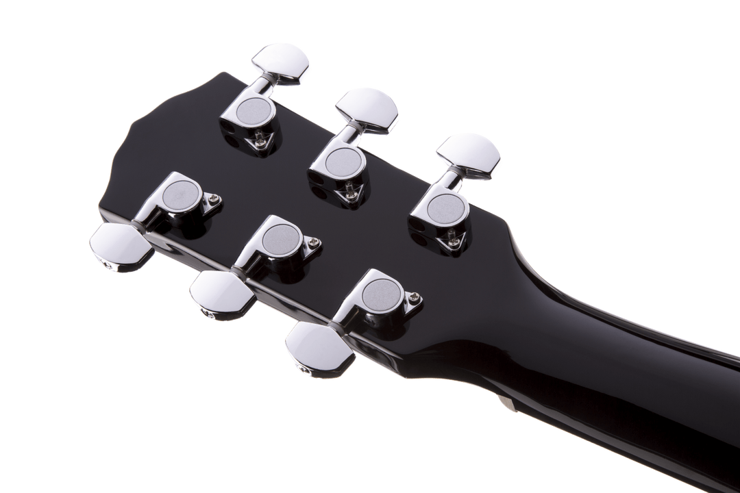 Fender CD - 60 Dreadnought V3 w/Case, Walnut Fingerboard, Black by FMIC