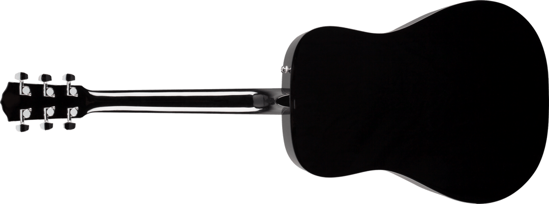 Fender CD - 60 Dreadnought V3 w/Case, Walnut Fingerboard, Black by FMIC