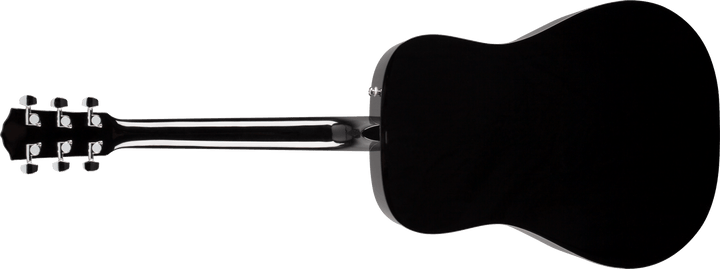 Fender CD - 60 Dreadnought V3 w/Case, Walnut Fingerboard, Black by FMIC