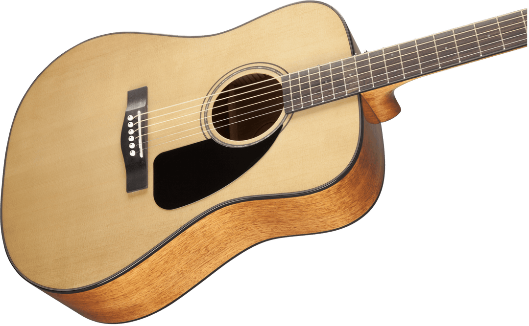 Fender CD - 60 Dreadnought V3 w/Case, Walnut Fingerboard, Natural by FMIC