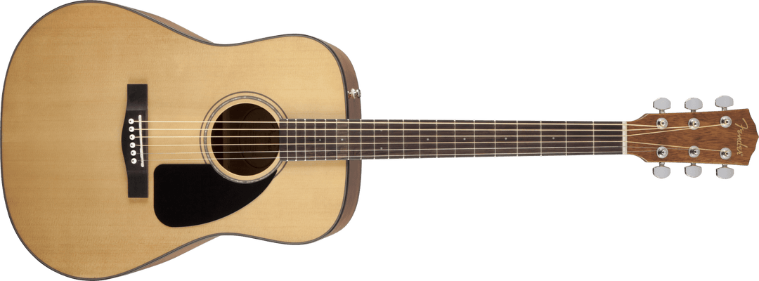 Fender CD - 60 Dreadnought V3 w/Case, Walnut Fingerboard, Natural by FMIC