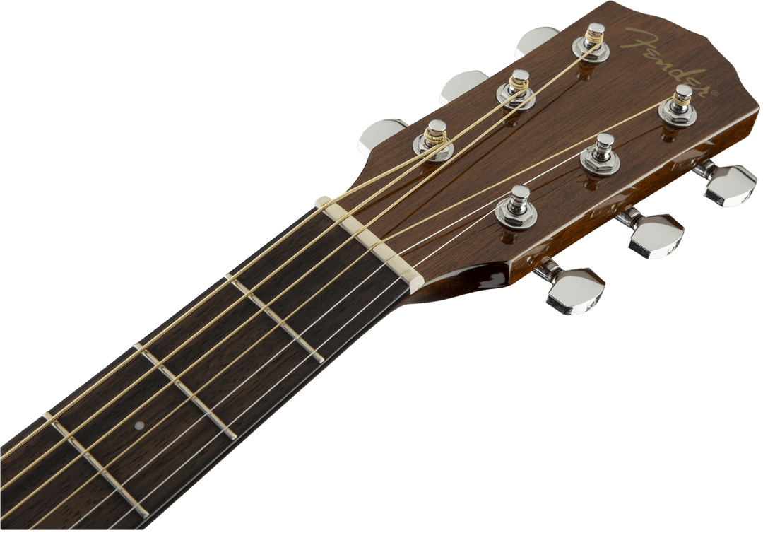 Fender CD - 60 Dreadnought V3 w/Case, Walnut Fingerboard, Sunburst by FMIC