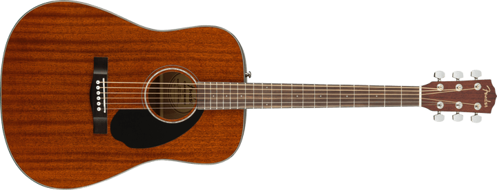 Fender CD - 60S Dreadnought, Walnut Fingerboard, All - Mahogany by FMIC