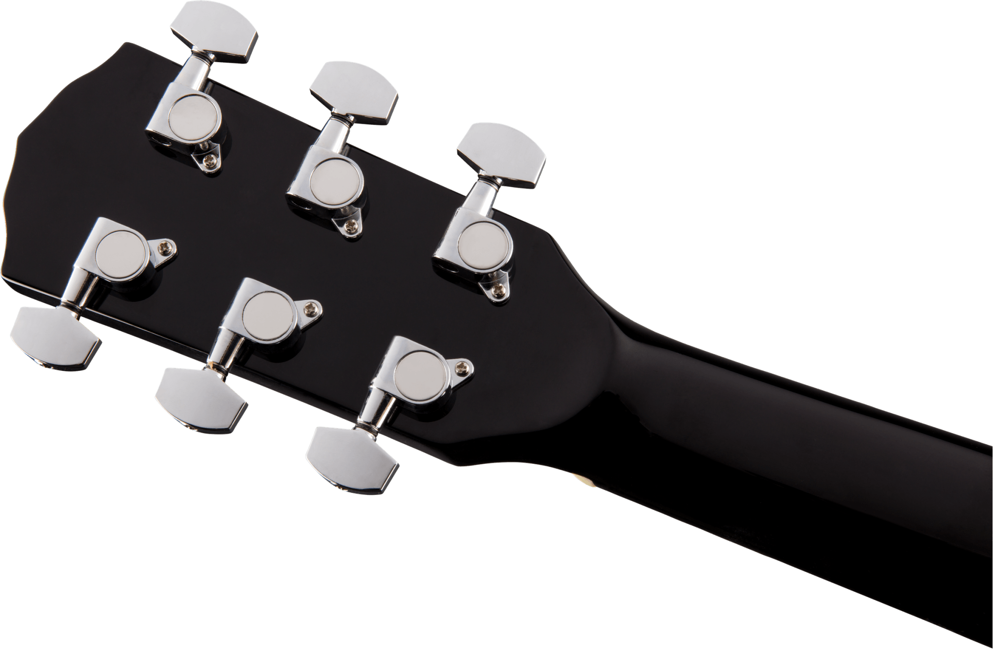 Fender CD - 60S Dreadnought, Walnut Fingerboard, Black by FMIC