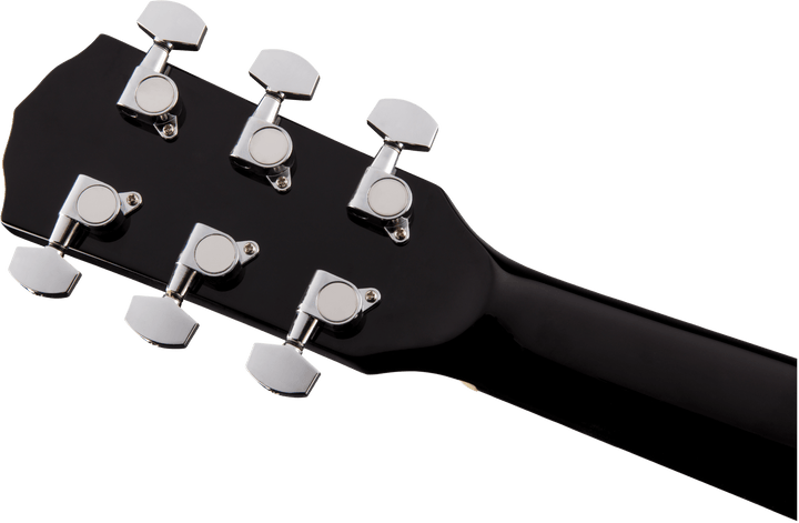 Fender CD - 60S Dreadnought, Walnut Fingerboard, Black by FMIC
