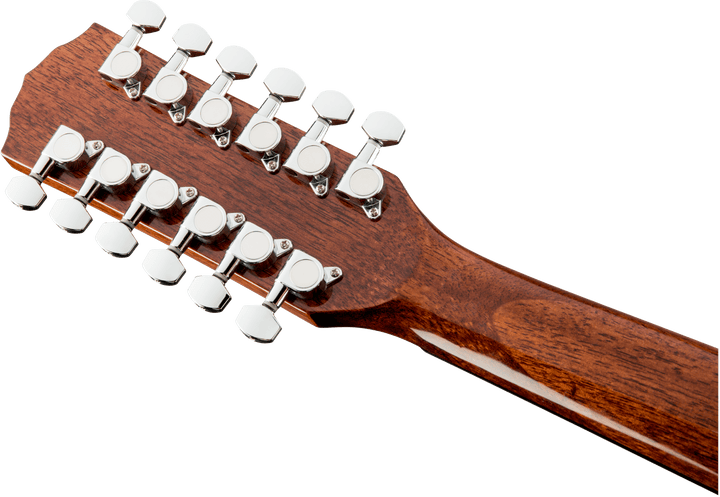 Fender CD - 60SCE Dreadnought 12 - string, Walnut Fingerboard, Natural by FMIC
