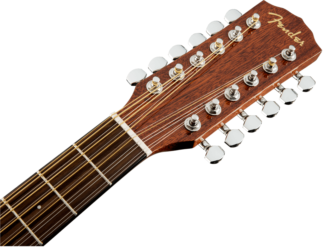 Fender CD - 60SCE Dreadnought 12 - string, Walnut Fingerboard, Natural by FMIC