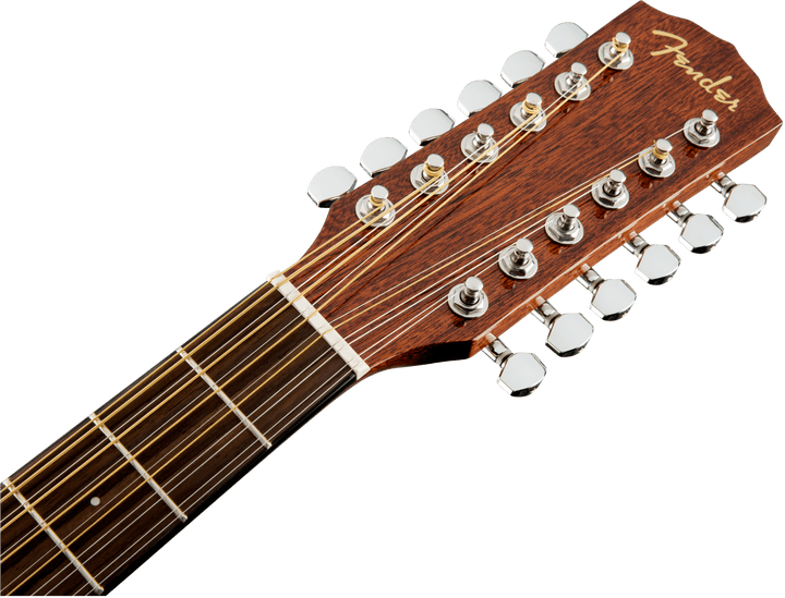 Fender CD - 60SCE Dreadnought 12 - string, Walnut Fingerboard, Natural by FMIC