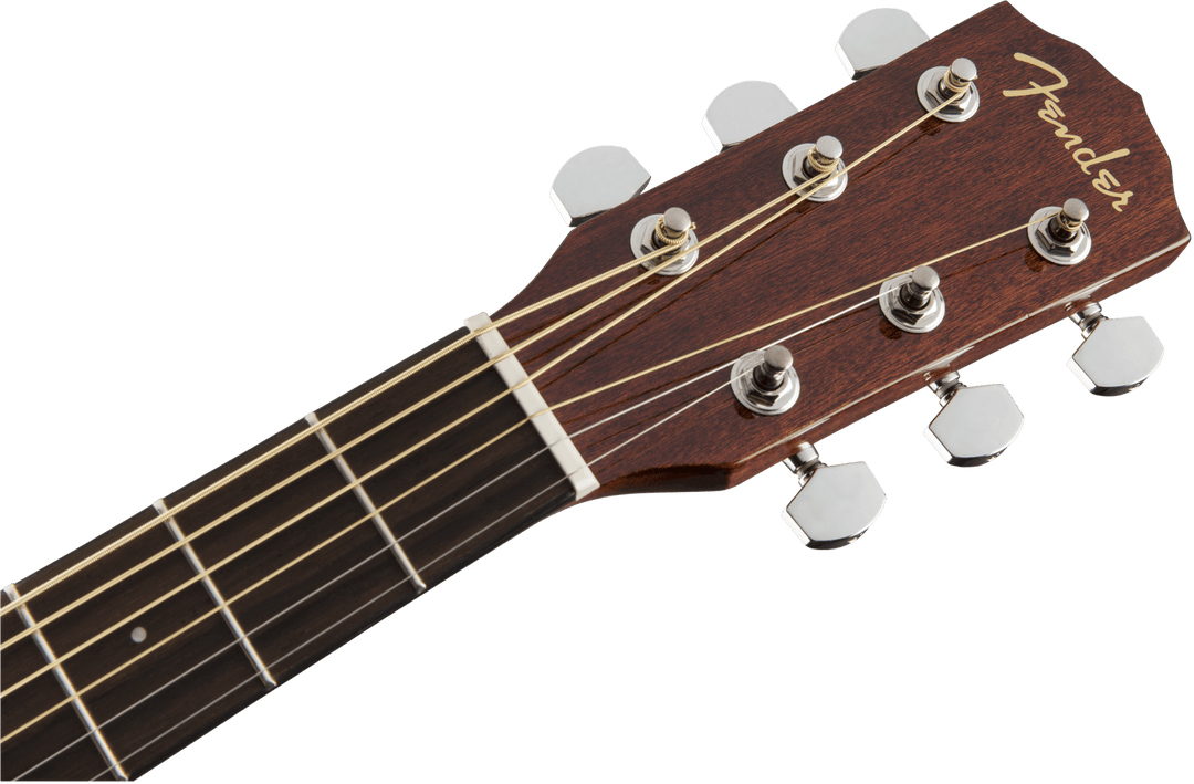 Fender CD - 60SCE Dreadnought, Walnut Fingerboard, Natural by FMIC
