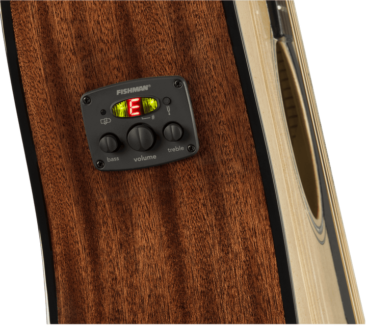 Fender CD - 60SCE Dreadnought, Walnut Fingerboard, Natural by FMIC