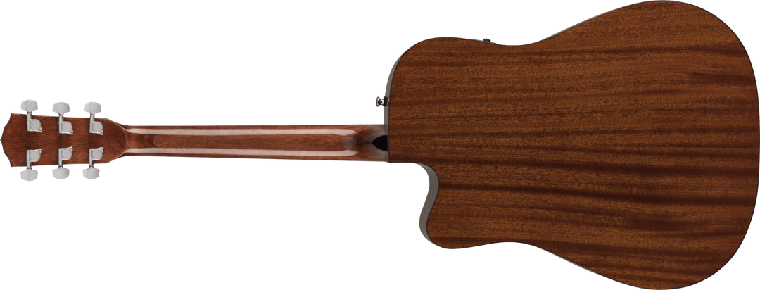 Fender CD - 60SCE Dreadnought, Walnut Fingerboard, Natural by FMIC