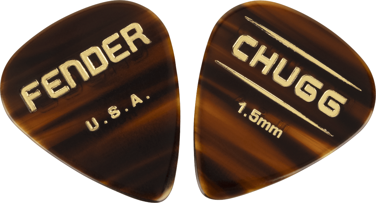 Fender Chugg 351 Picks, 6 - Pack by FMIC