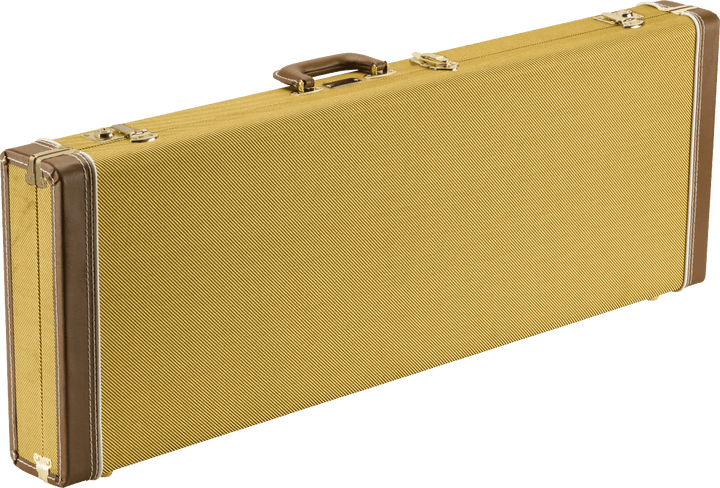 Fender Classic Series Wood Case - Strat®/Tele®, Tweed by FMIC