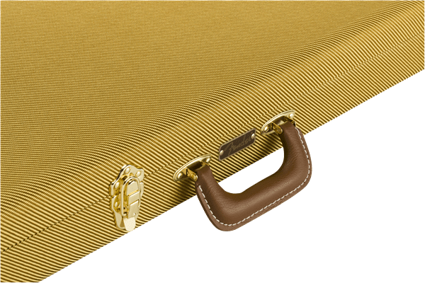 Fender Classic Series Wood Case - Strat®/Tele®, Tweed by FMIC