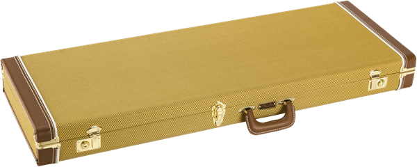 Fender Classic Series Wood Case - Strat®/Tele®, Tweed by FMIC