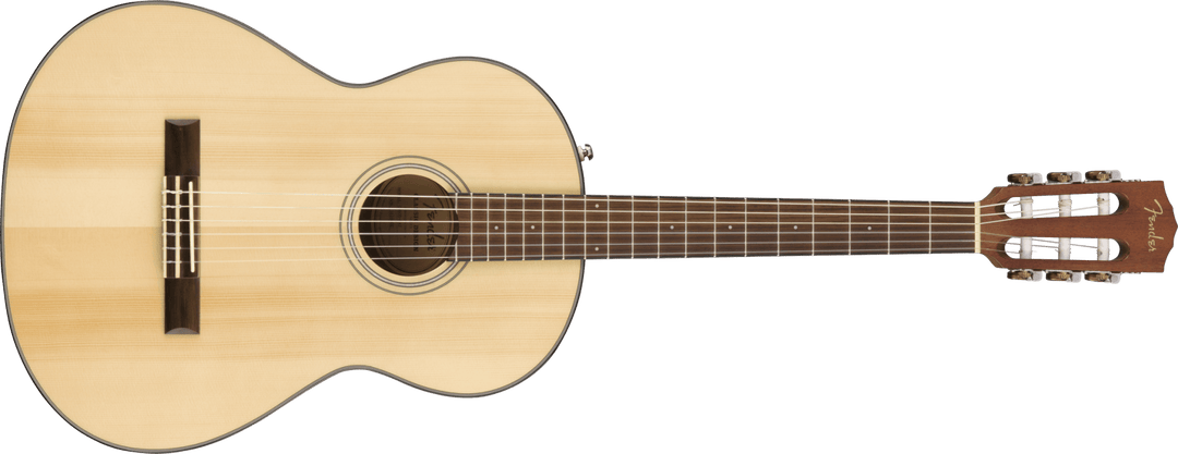 Fender CN - 60S Nylon, Walnut Fingerboard, Natural by FMIC