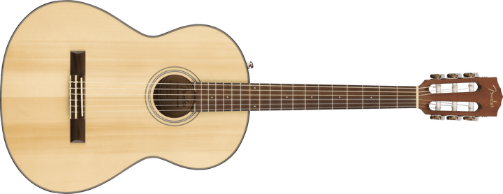 Fender CN - 60S Nylon, Walnut Fingerboard, Natural by FMIC