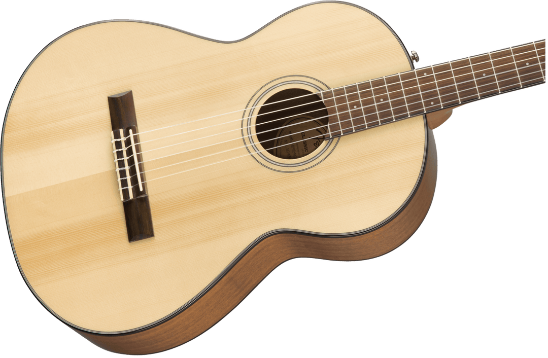 Fender CN - 60S Nylon, Walnut Fingerboard, Natural by FMIC