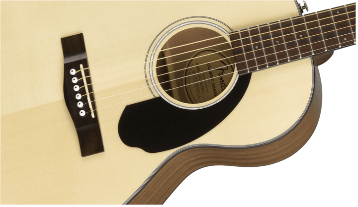 Fender CP - 60S Parlor, Walnut Fingerboard, Natural by FMIC