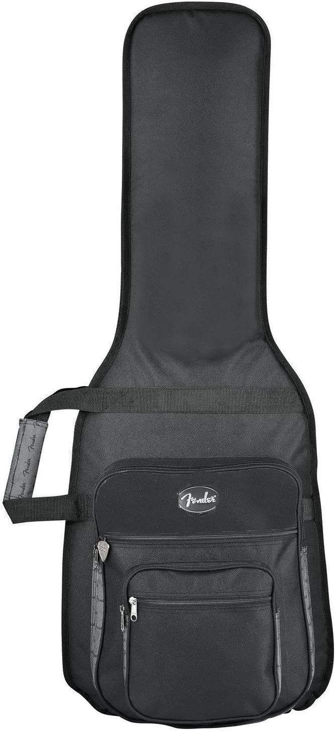 Fender Deluxe Logo Electric Guitar Gig Bag by FMIC