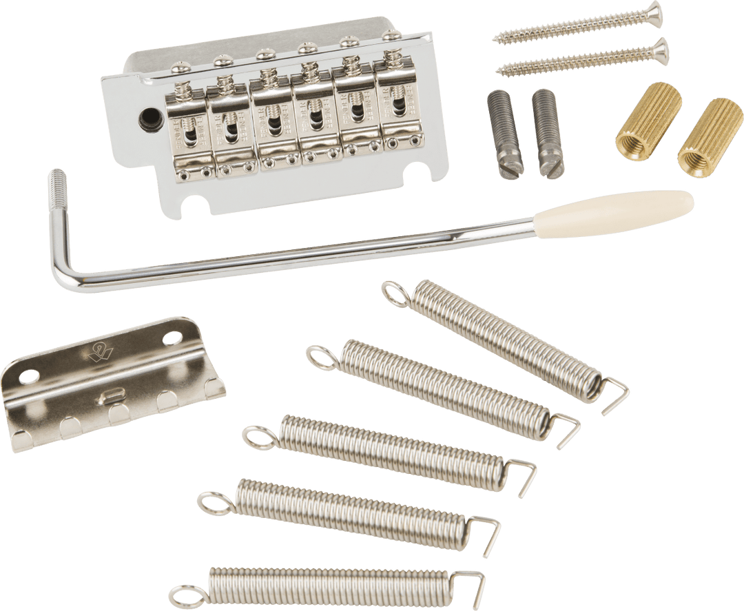 Fender Deluxe Series 2 - Point Tremolo Assembly, Chrome by FMIC