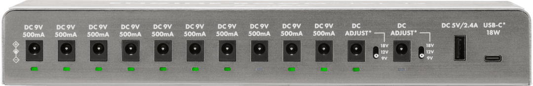 Fender Engine Room™ LVL12 Power Supply by FMIC