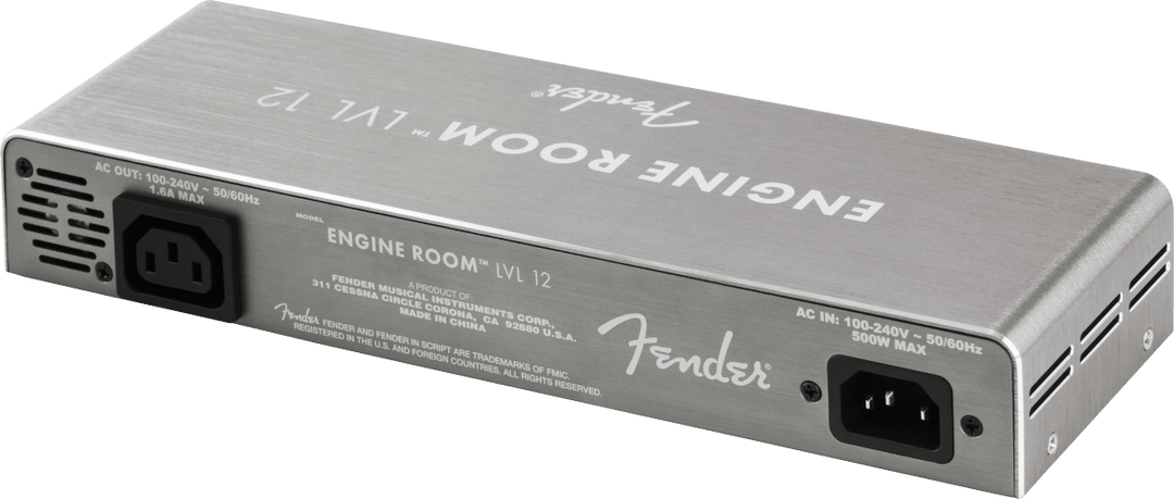 Fender Engine Room™ LVL12 Power Supply by FMIC