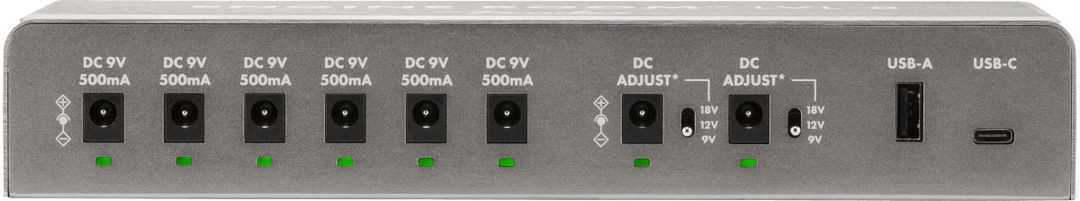 Fender Engine Room™ LVL8 Power Supply by FMIC