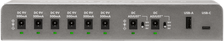 Fender Engine Room™ LVL8 Power Supply by FMIC