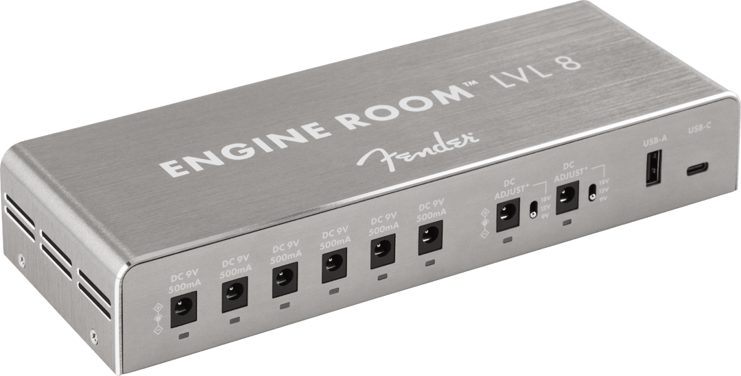 Fender Engine Room™ LVL8 Power Supply by FMIC