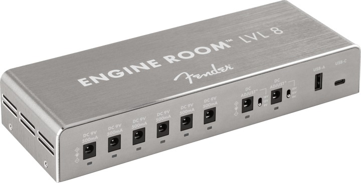 Fender Engine Room™ LVL8 Power Supply by FMIC