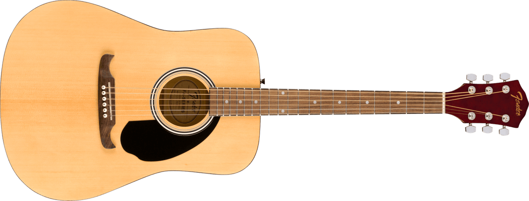 Fender FA - 125 Dreadnought w/bag, Walnut Fingerboard, Natural by FMIC