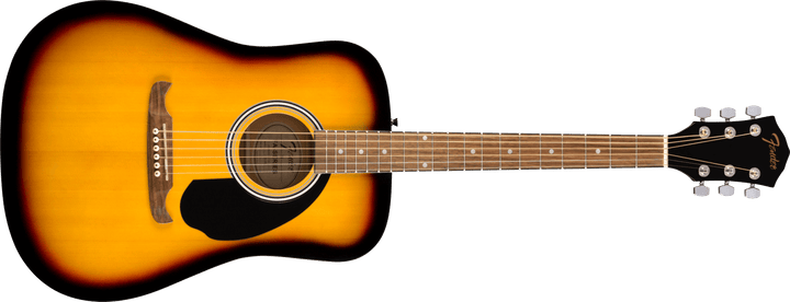 Fender FA - 125 Dreadnought w/bag, Walnut Fingerboard, Sunburst by FMIC
