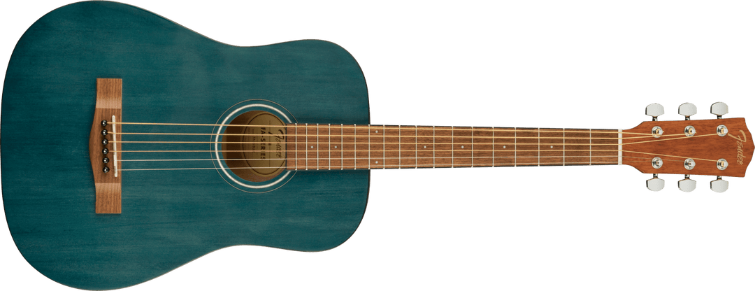 Fender FA - 15 3/4 Scale Steel String with Gig Bag, Walnut Fingerboard by FMIC