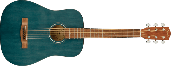 Fender FA - 15 3/4 Scale Steel String with Gig Bag, Walnut Fingerboard by FMIC