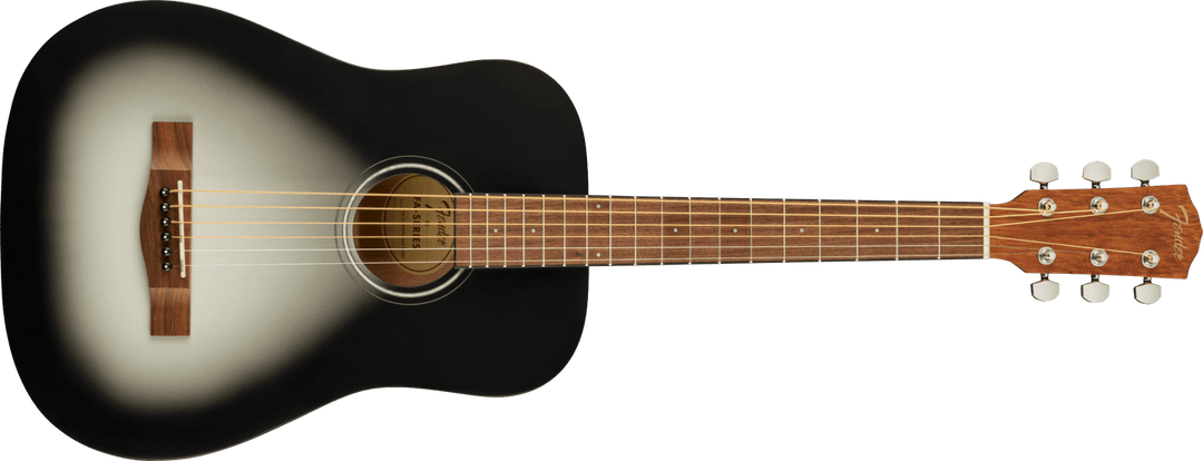 Fender FA - 15 3/4 Scale Steel String with Gig Bag, Walnut Fingerboard by FMIC